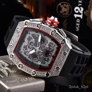 C9OZ superior productsSix-Pin Replica Richard Non-Mechanical Watch Men's High-End Handsome Good-looking Multi-Functional