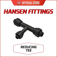 HANSEN REDUCING TEE - T SOCKET / PIPE FITTING CONNECTOR