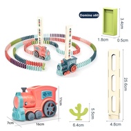 Domino Train Automatically Domino Block Play Train