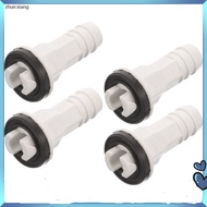 4 Pcs Hose Ac Machine Drain Connector Line Air Conditioner Coupling Extension