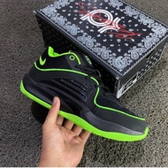 (Size 40-46) KD 16 Black green Basketball shoes
