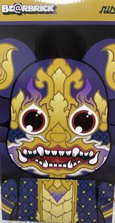 「收購」空盒*  泰神 Bearbrick400% 泰國神 空盒