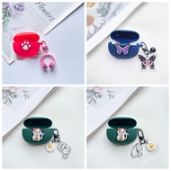 cartoon case For Skullcandy Mod / JIB True  Case Silicone Earphone cover for Skullcandy JIB True  co