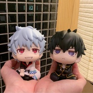 Gintama figurine, anime handmade fashion doll, chibi anime model figurine, gift for friends and clas