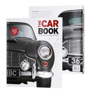 DK Car Encyclopedia English original version The Car Book Car manual visual history illustration pic