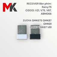 2.4G transceiver Receiver for Rainy75 Cidoo V21 V75 V87 Zuoya GMK67S GMK87 GMK81 LMK67 LMK81 V81