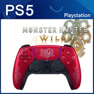 SONY 索尼PS5 DualSense 原廠無線控制器 魔物獵人 荒野 日本公司貨 保固三個月(特殊限量款)