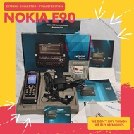 HP Nokia E90 Communicator Fullset Jadul Antik Kolektor Symbian no E90