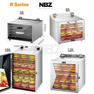 NBZ 18R Food Dehydrator Machine Food Dryer Dehydrator Dehydrated Machine Mesin pengering makanan  风干