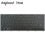 For HP ZBook Studio G3 ZBook Studio G4 HSN-C02C Laptop Keyboard