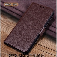 🔥OPPO realme6i Reno 10x zoom 10 R831S real leather Case Casing Cover🔥