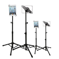 New!!ขาตั้งไอแพด Universal Adjustable Tablet Tripod Floor Stand Tablet Holder Mount Tablet Support B