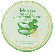 JM SOLUTION THE NATURAL ALOE SOOTHING GEL PLUS calming