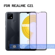 Realme C21 Tempered Glass Anti Blue Light
