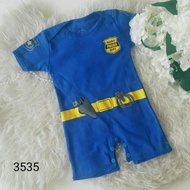 Police Romper 3535