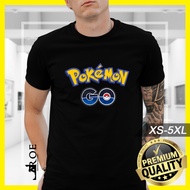 Baju Tshirt POKEMON GO Unisex + Plus Size