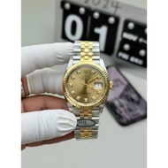 Clean Factory Diary 36mm c Factory Watch Diary 36 Series m126233- 0017 Gold Diamond-Studded Scale 32