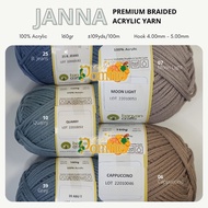 Janna Yarn/ Bag Yarn/160 Grams