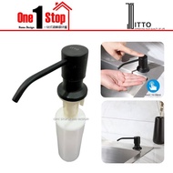 🔥ITTO🔥 MATTE BLACK KITCHEN SINK SOAP DISPENSER