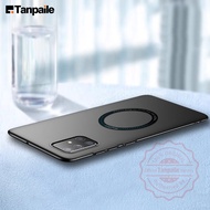 Tanpaile Ultrathin แม่เหล็กสำหรับ Samsung Galaxy A73 A72 A71 A53 A52S A52 A51 A33 A32 A22 A13 A12 4G 5G Magsafe กันชนด้านหลังฝาครอบ2022