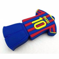 USB Messi 2.0 8GB Flash Drive Flash Disk Memory Alat Penyimpanan Data File Transfer Data ke Komputer