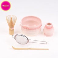Cheesenm Matcha Set Matcha Whisk Set, Ceramic Matcha Set 5 Pcs Matcha Kit For Matcha Lovers Matcha K