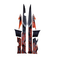 Yamaha F1ZR F1 Zr 2002 Full Clutch Black Orange Standard Motorcycle Body List F1ZR 2002