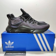 100% Original Adidas Alphabounce Deae 2.0 Triple Black Full Black