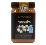 แอร์บอ์น น้ำผึ้งมานูก้า Airborne Manuka Honey Pollen 70+  500g.