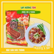 Đặc Sản Sóc Trăng - Lạp Xưởng Tôm Sóc Trăng Tân Huê Viên Cao Cấp 200G, Lạp Xưởng Mai Quế Lộ Làm Từ Thịt Tôm Tươi Vị Cay Nhẹ Hút Chân Không