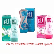 PH CARE FEMININE WASH 150ML