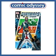 GUARDIANS OF THE GALAXY 1 (2020) Juan Cabal Regular Cover