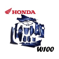 HONDA WAVE100 WAVE-100 WAVE 100 W100 COVER SET COVERSET BODY SET BODY COVER SUIT SHOT SHOOT HIGH QUA