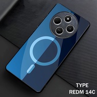 [M51] Redmi 14C Glitter Softcase - Redmi 14C Glass Case - Redmi 14C Glass Case - Redmi 14C Glossy Ca