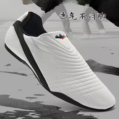 2026 Classic Brand Taekwondo Shoes Men Competition Sport Wushu Taichi Shoe Unisex Designer Martial A