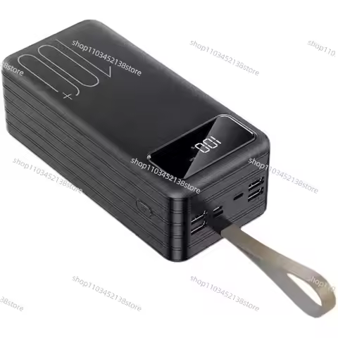 Large Capacity Mobile Power Fast Charging 100000 MAh 80000 120000 Power Bank
