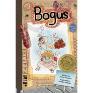 Bogus (The Aldo Zelnick Comic Novel Series Book 2) by Karla Oceanak