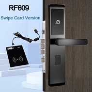Household Apartment Hotel Password Lock Intelligent Card Swiping Electronic Lock Remote Control Does