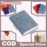 thewoodfamer 1Pcs Exquisite 365 Day Planner School Notebook Multifunctional A6 Schedule Book Creativ