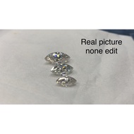 Moissanite PREMIUM Quality moissanite moissanite moissanite |Passion Fruit |Fancyshape |Moissanite |