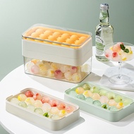 🔥{SG Seller}Ice Cube Mold / Ice Storage Box with Lid / Ice Mold Box/jelly-pudding Mold//ice ball maker