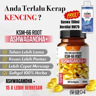 ☂Original Ashwagandha Plus KSM 66 Root Naturaherb - Herbal Supplement Aswagandha Ashwaganda Ashvagganda❃