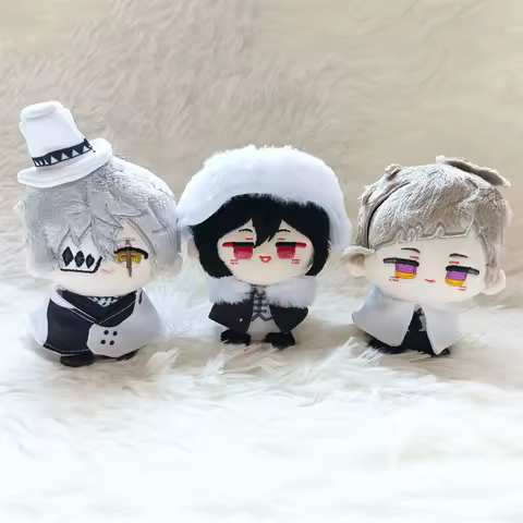 Game Anime Cosplay Dazai Osamu Nakahara Chuuya Gogol Pendant Fyodor Dostoyevsky Ryunosuke Akutagawa 