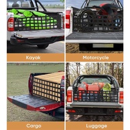 Car Trunk Organizer Net Protection Pickup Truck Bed Cargo Mesh Net Cargo Storage Netting Divider Acc
