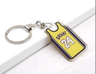 多款 籃球明星球衣匙扣 掛飾 USA NBA basketball star keyring keychain ~students school bags pencil case backpack p