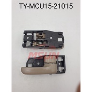 DOOR INNER HANDLE TOYOTA HARRIER MCU15 ESTIMA ACR30 LAND CRUISER UZJ100 RAV4 ACA21 PRADO KDJ120 ALTE