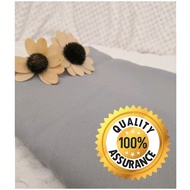 10" Zip Mattress Cover- SINGLE / SUPER Single Size Zip Bedsheet Cover Plain Color 100% Premium Quali