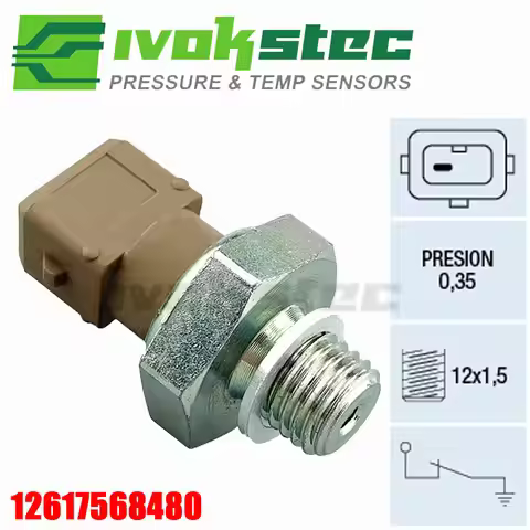 12618611273 12617568480 Oil Pressure Switch Sensor For Bmw 1 3 5 6 7 8 Series e46 e90 X1 X3 X5 X6 Z1
