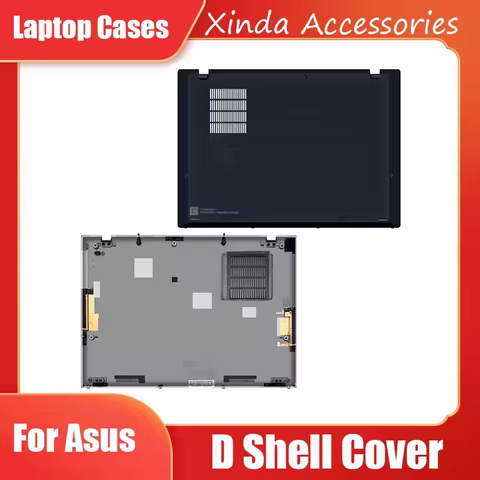 New Original For Lenovo Thinkpad X1 Nano Gen 1 Laptop Cases Back Cover Palmrest Bottom Case Low Base