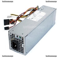 พาวเวอร์ซัพพลาย สําหรับ DELL OPTIPLEX 3010 390 790 990 SFF 2TXYM RV1C4 3WN11 USA